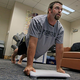 Illustration for article titled Watch Major League Pitcher Play Wii Fit